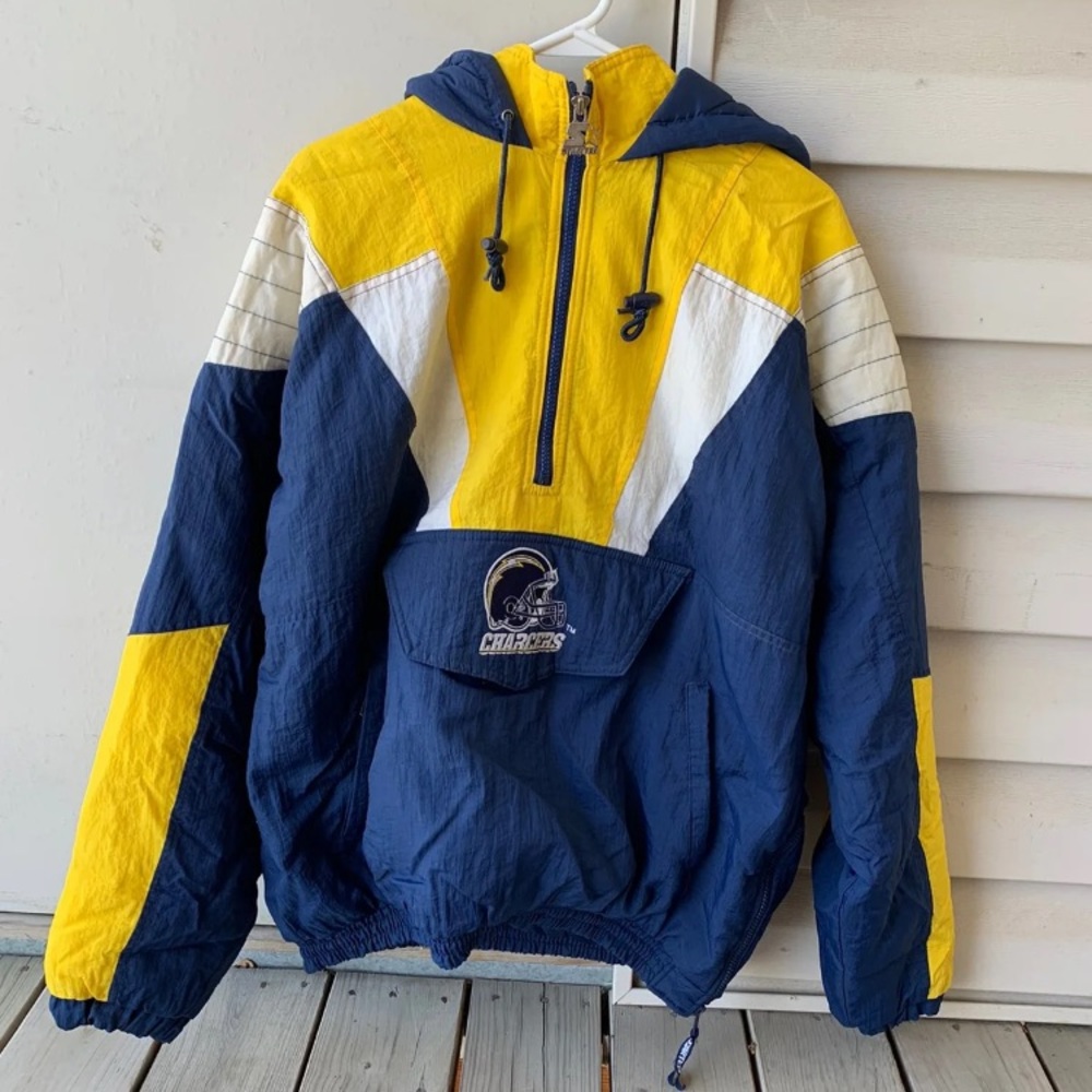 Vintage Los Angeles Chargers Windbreaker